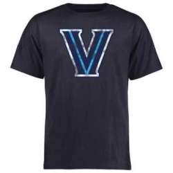 Villanova Wildcats Big x26 Tall Classic Primary WEM T-Shirt - Navy Blue