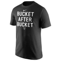 Villanova Wildcats Nike Bucket After Bucket WEM T-Shirt - Black