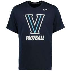 Villanova Wildcats Nike Legend Logo Performance WEM T-Shirt - Navy Blue