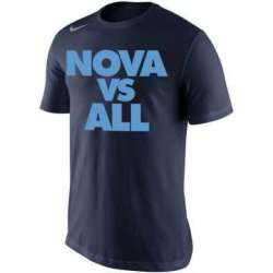 Villanova Wildcats Nike Selection Sunday All WEM T-Shirt - Navy Blue