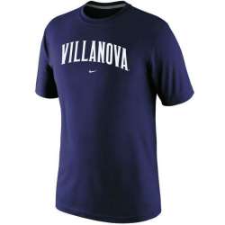 Villanova Wildcats Nike Vertical Arch Classic WEM T-Shirt - Navy Blue