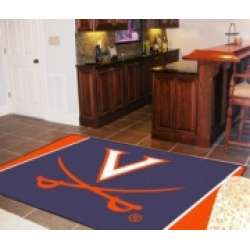 Virginia Cavaliers Area rug - 4"x6"
