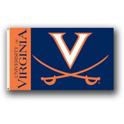 Virginia Cavaliers Flag 3x5