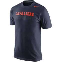 Virginia Cavaliers Nike Football Practice Training Day WEM T-Shirt - Navy Blue