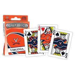 Virginia Cavaliers Playing Cards Logo Special Order