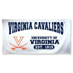 Virginia Cavaliers Towel 30x60 Beach Style