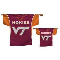Virginia Tech Hokies Flag Jersey Design CO