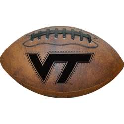Virginia Tech Hokies Football Vintage Throwback 9 Inches - Special Order