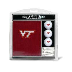 Virginia Tech Hokies Golf Gift Set with Embroidered Towel - Special Order