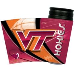 Virginia Tech Hokies Insulated Travel Mug CO