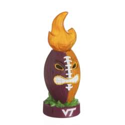 Virginia Tech Hokies Statue Lit Team Football - Special Order