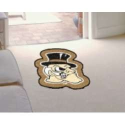 Wake Forest Demon Deacons Area Rug - Mascot Style