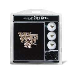 Wake Forest Demon Deacons Golf Gift Set with Embroidered Towel
