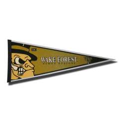 Wake Forest Demon Deacons Pennant 12x30 Carded Rico