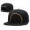 Warriors Team Logo Black Mitchell & Ness Adjustable Hat GS