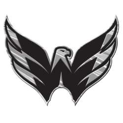 Washington Capitals Auto Emblem - Silver - Special Order