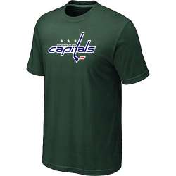 Washington Capitals Big & Tall Logo D.Green T-Shirt