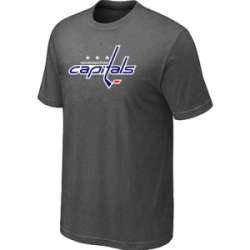 Washington Capitals Big & Tall Logo D.Grey T-Shirt