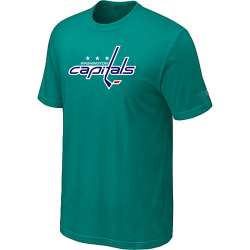Washington Capitals Big & Tall Logo Green T-Shirt