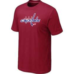 Washington Capitals Big & Tall Logo Red T-Shirt
