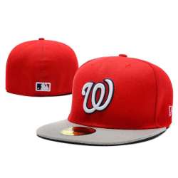 Washington Nationals MLB Fitted Stitched Hats LXMY (1)