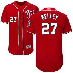 Washington Nationals #27 Shawn Kelley Red Flexbase Stitched Jersey DingZhi
