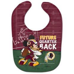Washington Redskins Baby Bib All Pro Future Quarterback - Special Order