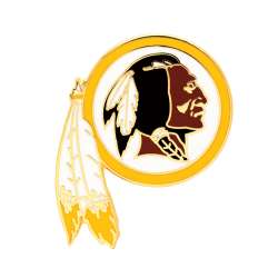 Washington Redskins Collector Pin Jewelry Card - Special Order