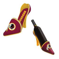 Washington Redskins Decorative Wine Bottle Holder - Shoe