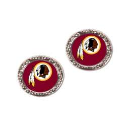 Washington Redskins Earrings Post Style - Special Order
