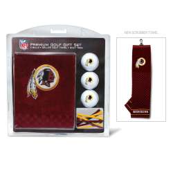Washington Redskins Golf Gift Set with Embroidered Towel - Special Order