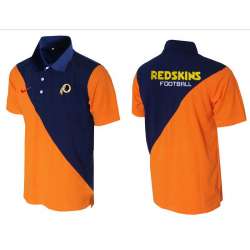 Washington Redskins Printed Team Logo 2015 Nike Polo Shirt (3)