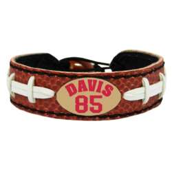 Washington Redskins Vernon Davis Classic NFL Jersey Bracelet