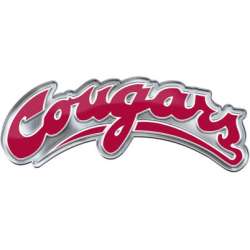 Washington State Cougars Auto Emblem Color Alternate Logo - Special Order
