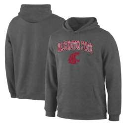 Washington State Cougars Charcoal Campus Pullover Hoodie