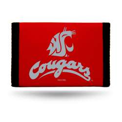 Washington State Cougars Wallet Nylon Trifold - Special Order