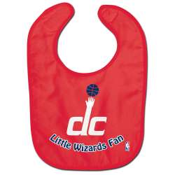 Washington Wizards Baby Bib All Pro Style - Special Order