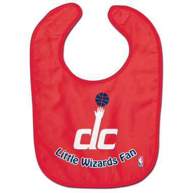 Washington Wizards Baby Bib All Pro Style - Special Order