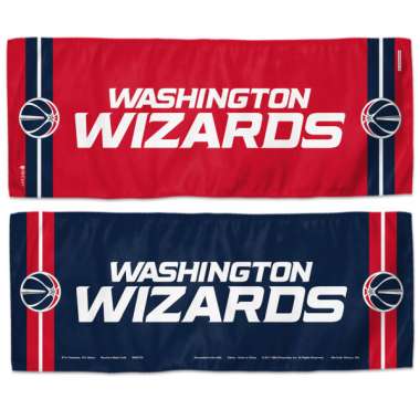 Washington Wizards Cooling Towel 12x30 - Special Order
