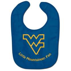 West Virginia Mountaineers Baby Bib - All Pro Little Fan