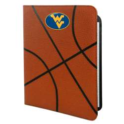 West Virginia Mountaineers Classic Basketball Portfolio - 8.5 in x 11 in