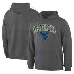 West Virginia Mountaineers Grey Campus Pullover Hoodie