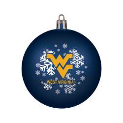 West Virginia Mountaineers Ornament Shatterproof Ball Special Order