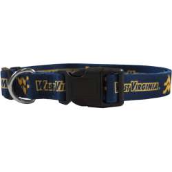 West Virginia Mountaineers Pet Collar Size L - Special Order