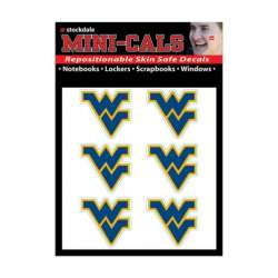 West Virginia Mountaineers Tattoo Face Cals Special Order