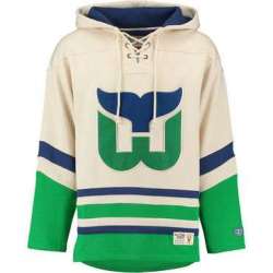 Whalers Cream Men\'s Customized All Stitched Sweatshirt