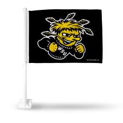 Wichita State Shockers Flag Car - Special Order