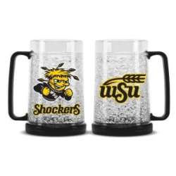 Wichita State Shockers Mug Crystal Freezer Style - Special Order