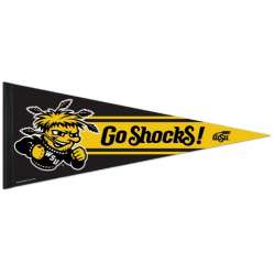 Wichita State Shockers Pennant 12x30 Premium Style - Special Order