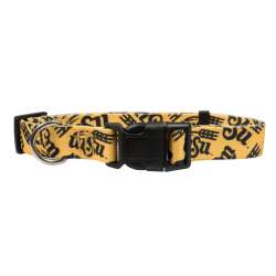 Wichita State Shockers Pet Collar Size L - Special Order